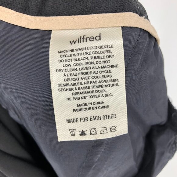 wilfred black buffon pants  Crepe joggers - size 10 - Picture 7 of 16